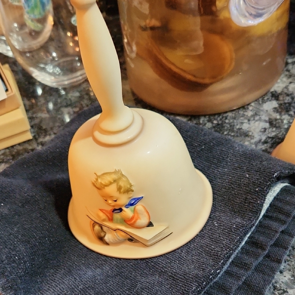 Goebel Cream Handcrafted Bells 1979 1980